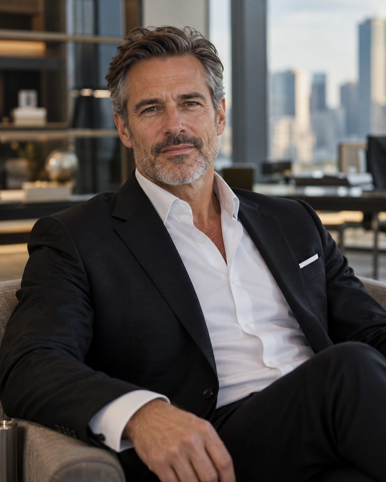 Grant Morrel, Founder and Chief Executive Officer